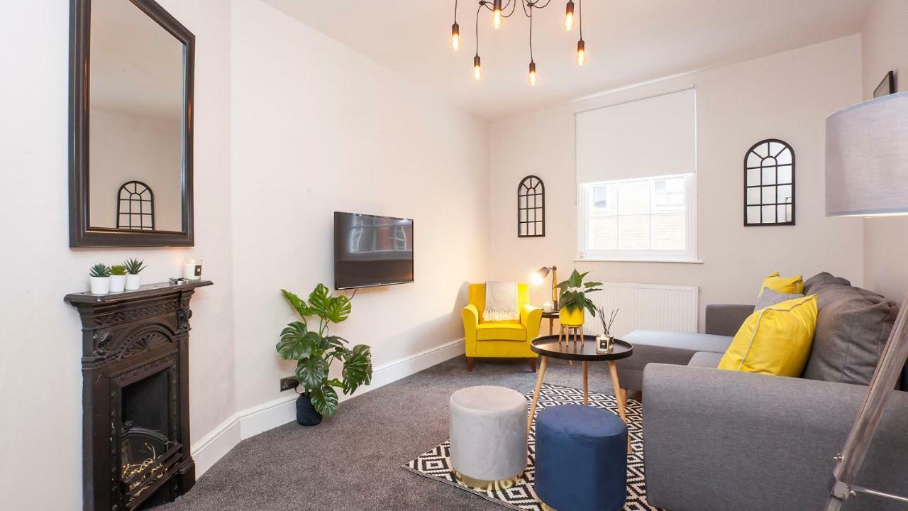 Stylish And Most Central 2 Bed -Free Parking York Esterno foto