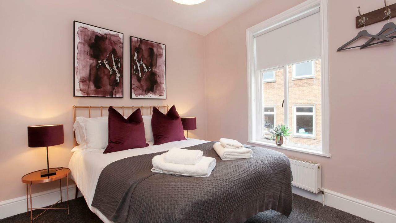 Stylish And Most Central 2 Bed -Free Parking York Esterno foto