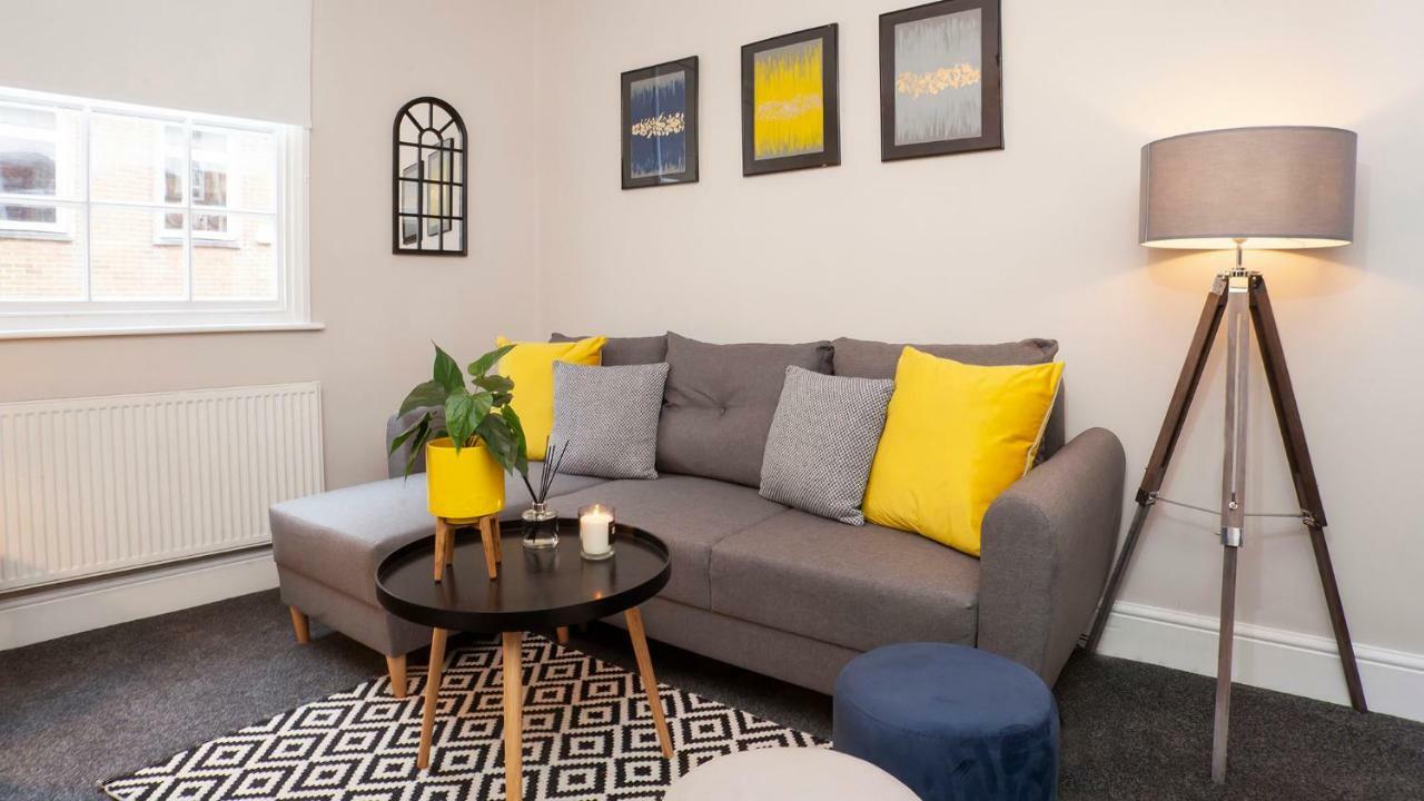Stylish And Most Central 2 Bed -Free Parking York Esterno foto
