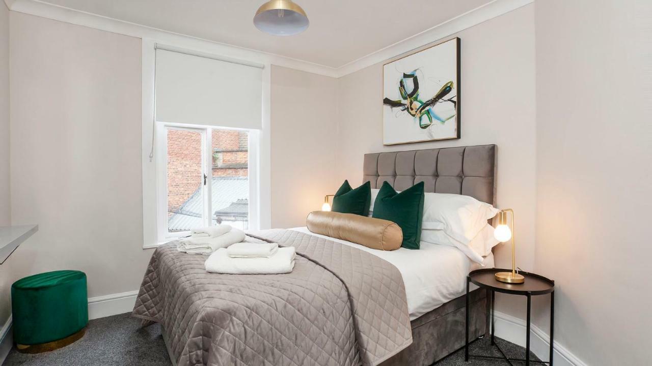 Stylish And Most Central 2 Bed -Free Parking York Esterno foto