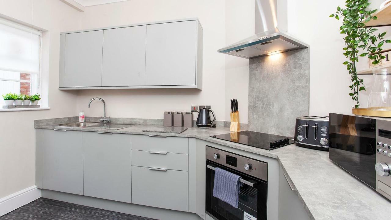 Stylish And Most Central 2 Bed -Free Parking York Esterno foto