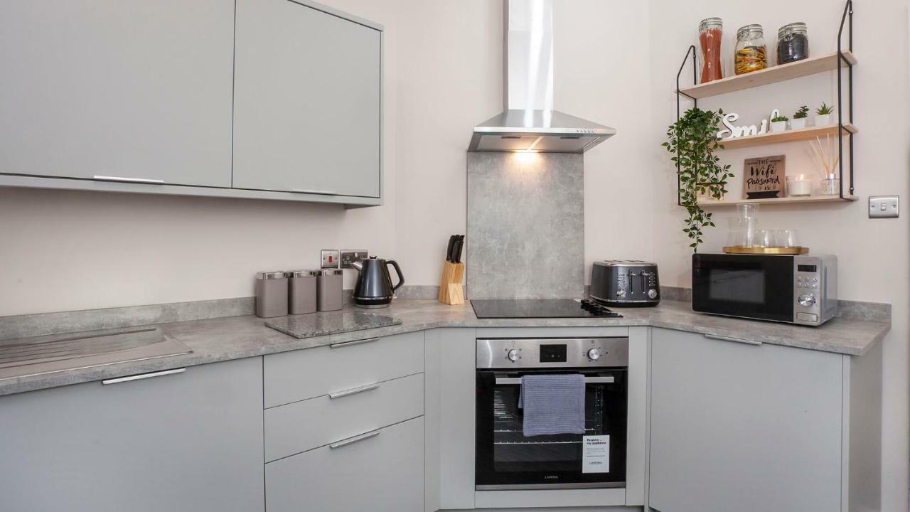 Stylish And Most Central 2 Bed -Free Parking York Esterno foto